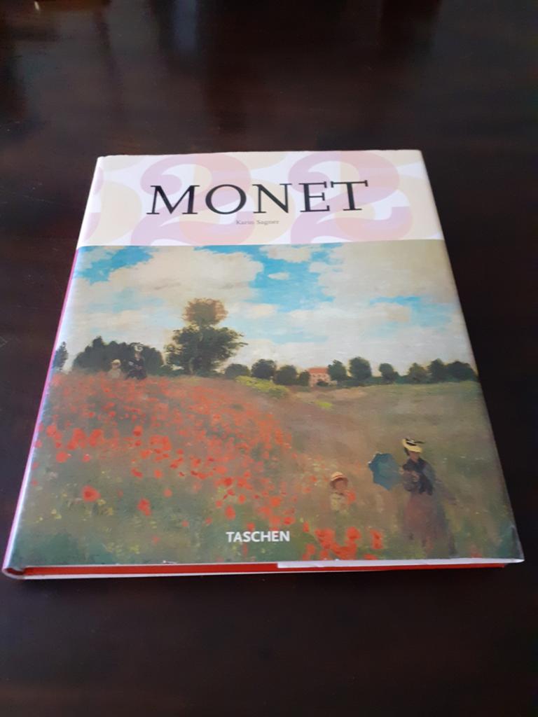 Monet, Boeken, Ophalen