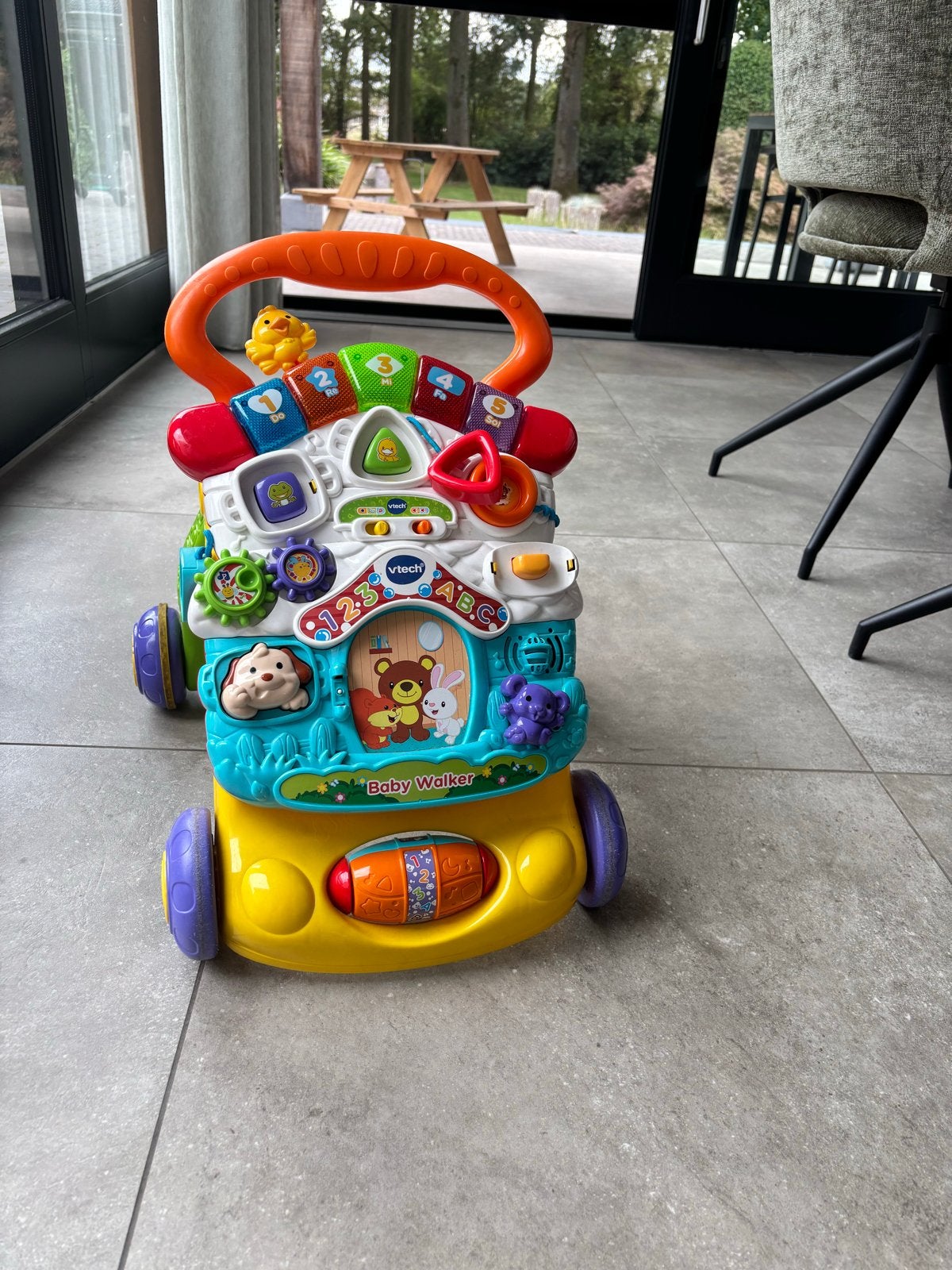 VTech Baby Walker Loopkar - Interactief Speelplezier, Ophalen, Gebruikt, 6 maanden tot 2 jaar