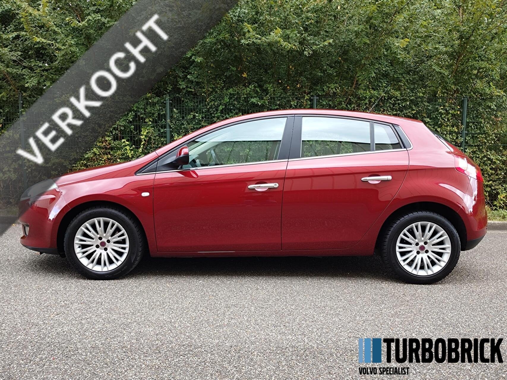 Fiat Bravo 1.4 T-Jet Dynamic | Clima | Cruise | 16" LMV, Auto's, Fiat, Voorwielaandrijving, Gebruikt, Zwart, 4 cilinders