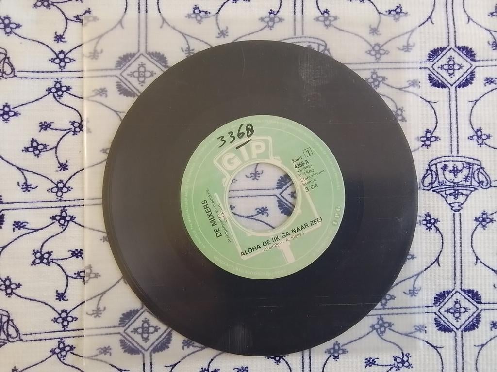 De mixers            Aloha oe (ik ga naar zee), Cd's en Dvd's, Vinyl Singles, Ophalen of Verzenden, Zo goed als nieuw, Nederlandstalig