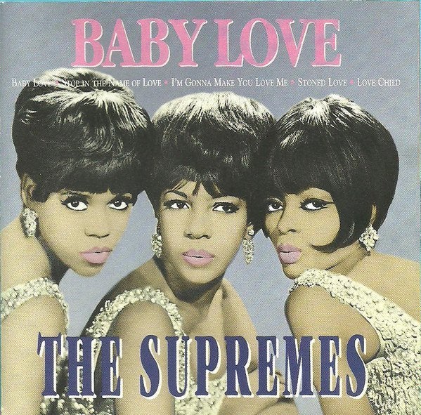 The Supremes – Baby Love CD, Verzenden, Zo goed als nieuw, Pop, Album