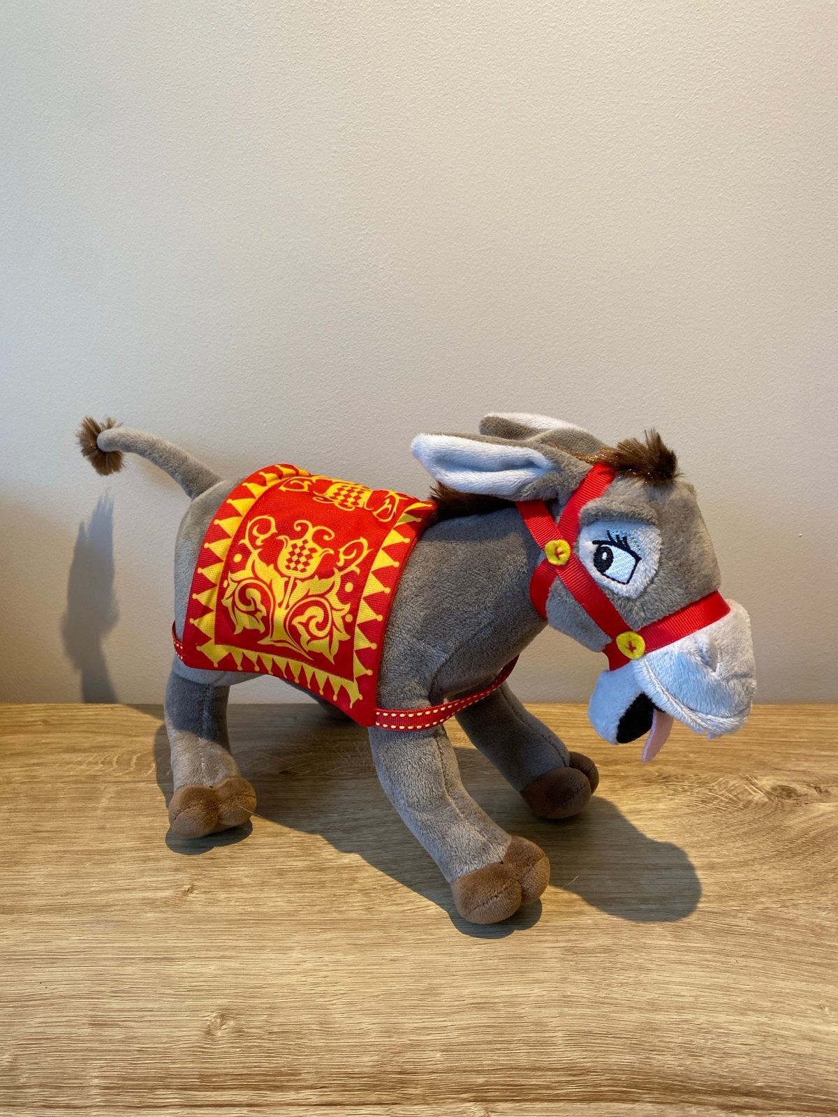 Ezel knuffel Efteling, Overige merken, Overige typen, Grijs, Ophalen of Verzenden