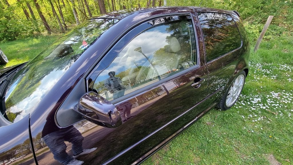 vw volkswagen golf 4 zijwindschermen raamspoilers oa 3 deurs, Ophalen of Verzenden