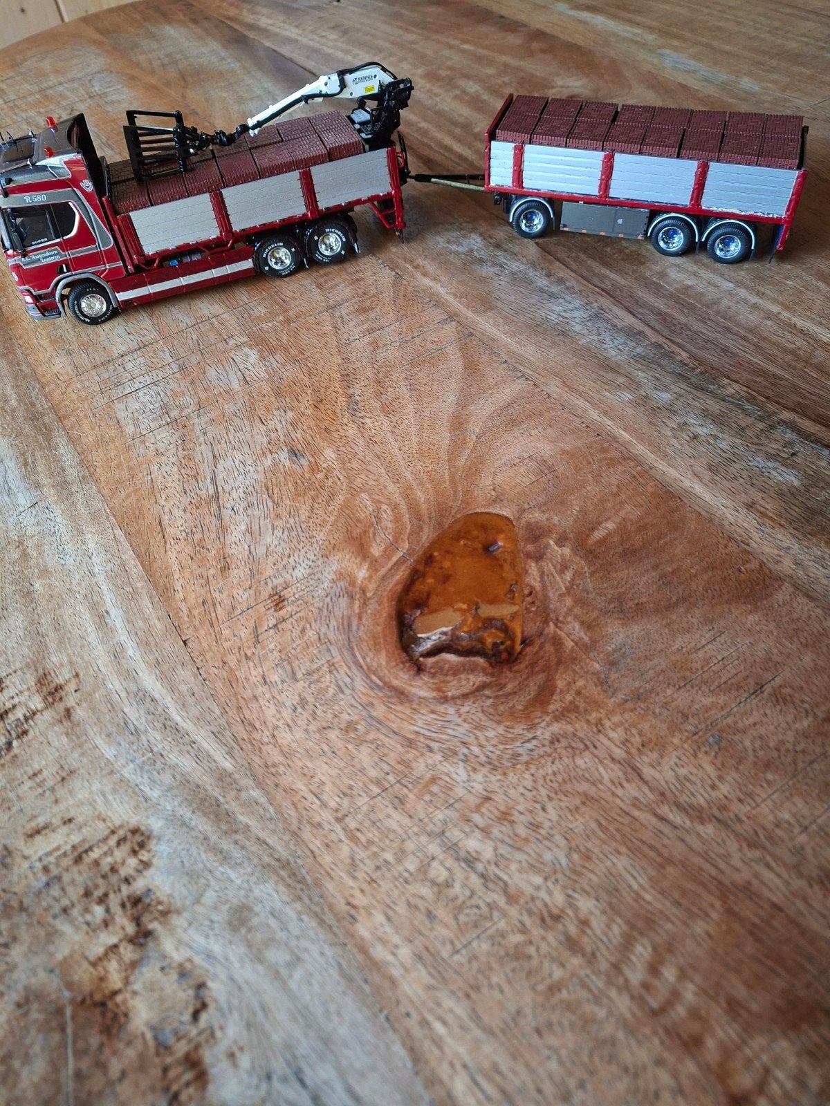 vrachtwagen Tekno, Ophalen of Verzenden, Zo goed als nieuw, Bus of Vrachtwagen, Tekno