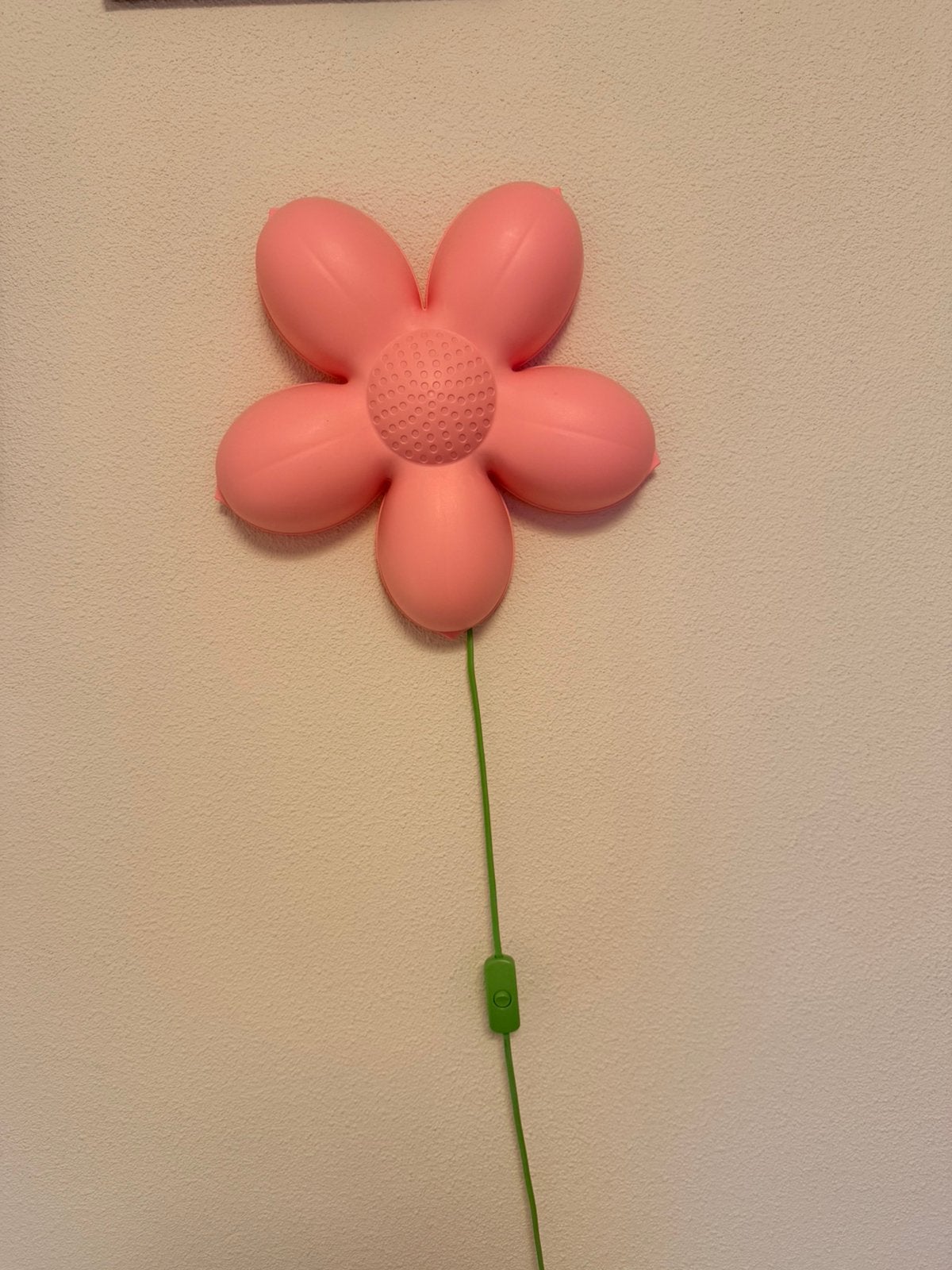 IKEA Roze bloemlamp - Wandlamp voor kinderkamer, Ophalen of Verzenden, Zo goed als nieuw
