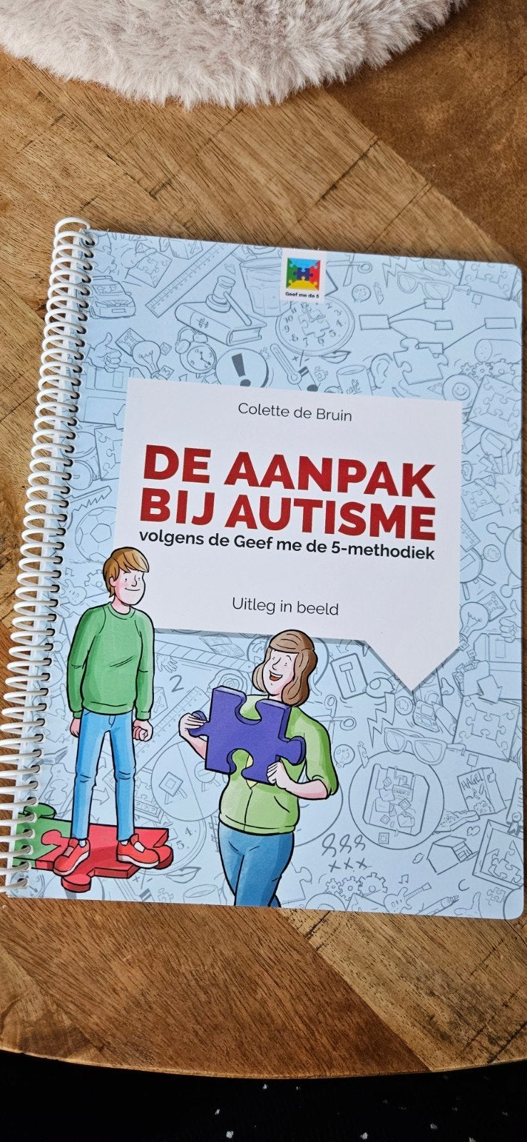 Colette de Bruin - De aanpak bij autisme + gratis boek, Ophalen of Verzenden, Zo goed als nieuw, Colette de Bruin
