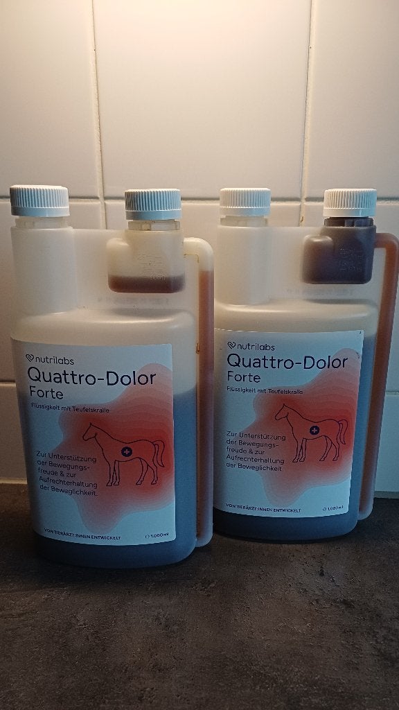 Nutri Labs Quattro Dolor Forte, Ophalen of Verzenden, Nieuw