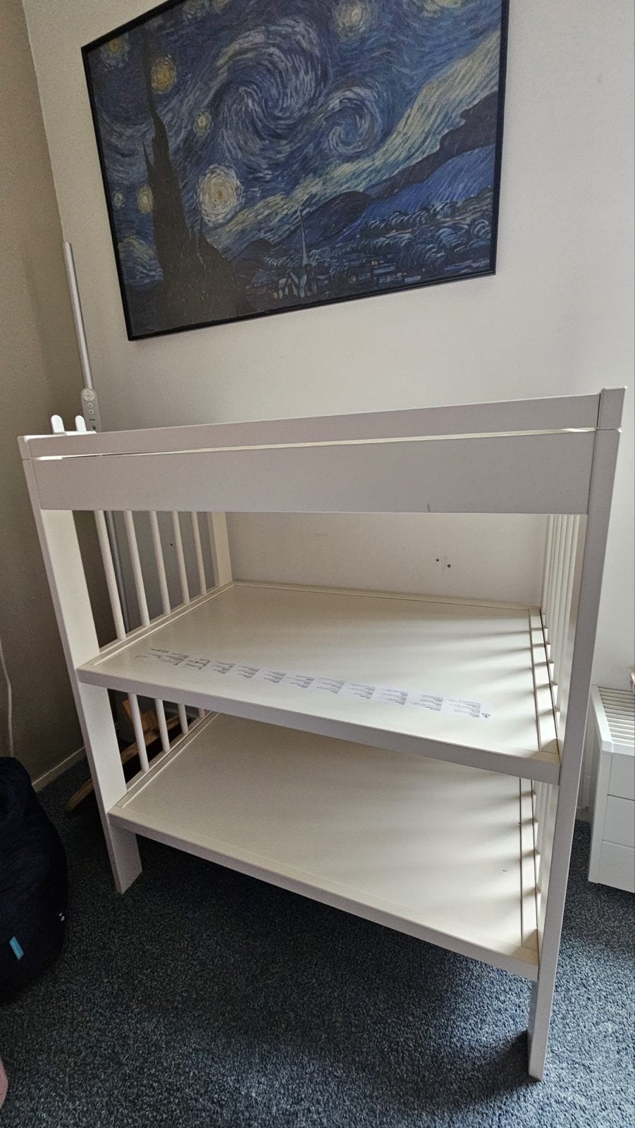 Diaper changing table - IKEA design