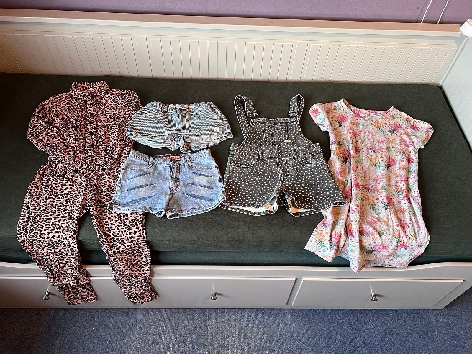 Kleding meisje zomer merk - maat 146/152, Kinderen en Baby's, Kinderkleding | Maat 146, Ophalen of Verzenden, Zo goed als nieuw