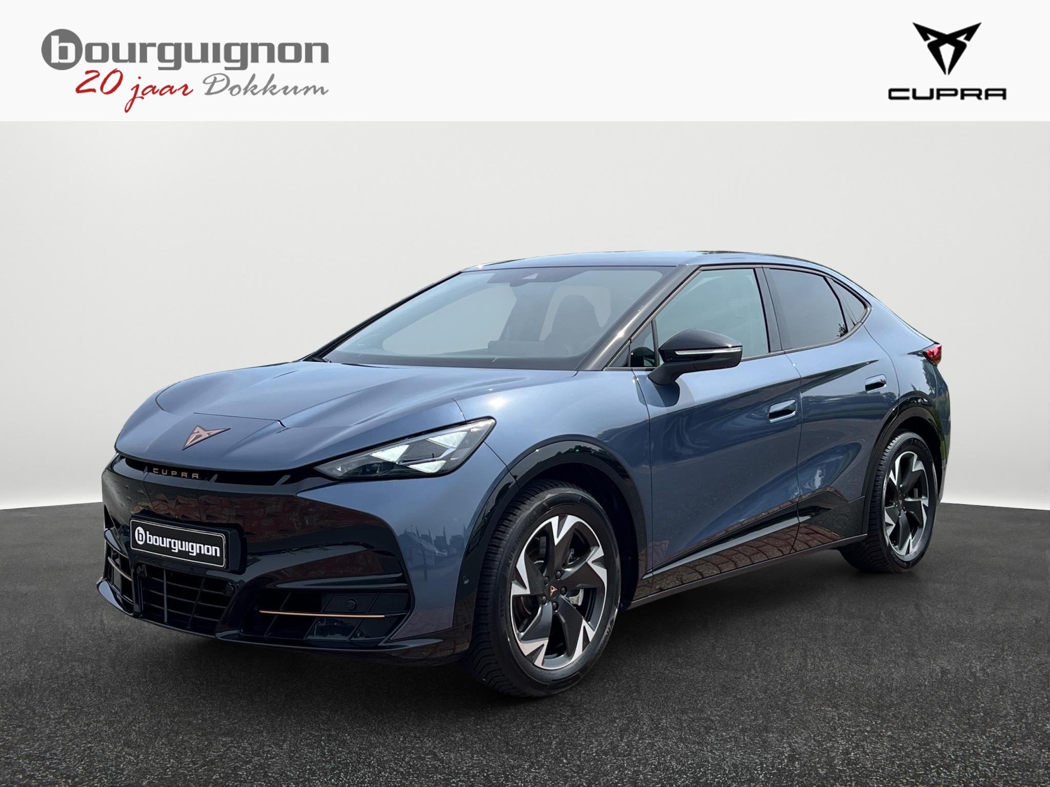 CUPRA Tavascan Endurance 82 kWh | Sennheiser | Warmtepomp |, Automaat, 82 kWh, 2077 kg, Blauw