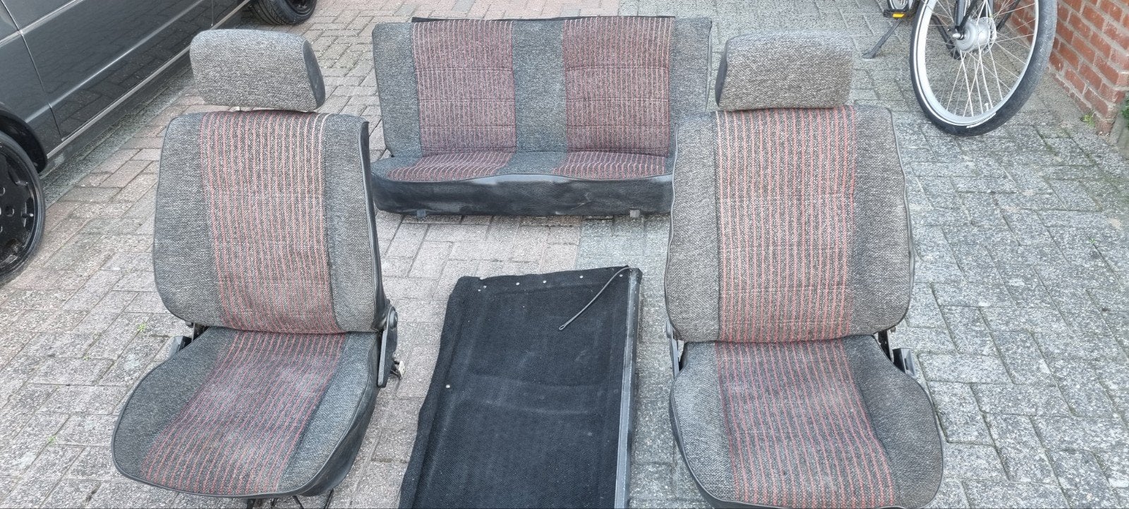 VW Golf 1 5-deurs interieur, hoedenplank en dashboard, Auto-onderdelen, Ophalen, Gebruikt, Volkswagen