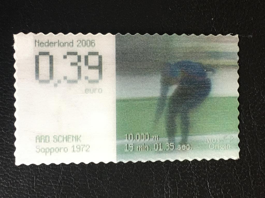 953c2 Nederland 2006 NVPH 2415 Ard Schenk - gestempeld, Ophalen of Verzenden, Na 1940, Gestempeld