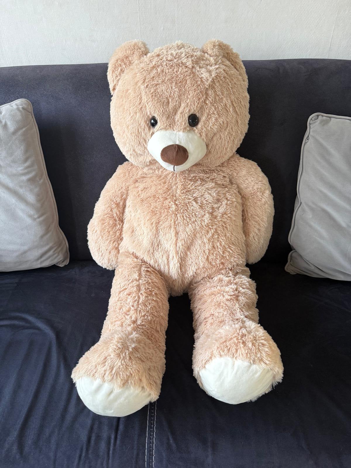 YellowPack XXL Knuffel Beer - Teddybeer 1 meter, Ophalen, Nieuw