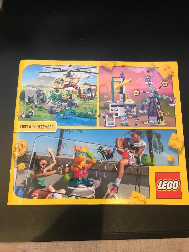 LEGO catalogus juli - december 2021, Ophalen of Verzenden, Nieuw