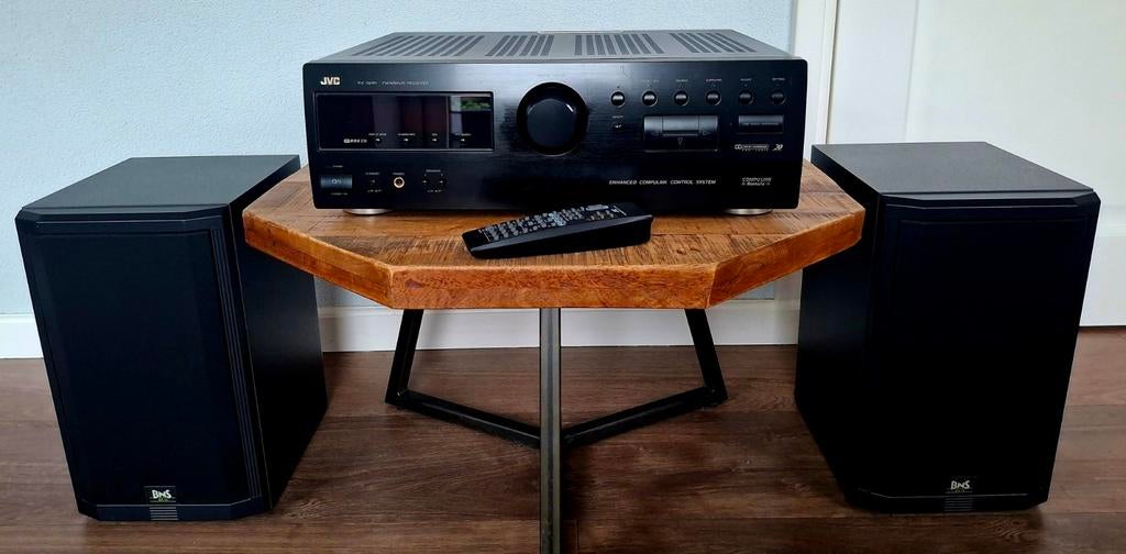 JVC RX-554R Versterker+BNS Excellent EX-15 speakers, Audio, Tv en Foto, Stereo-sets, Ophalen, Gebruikt, JVC, Losse componenten