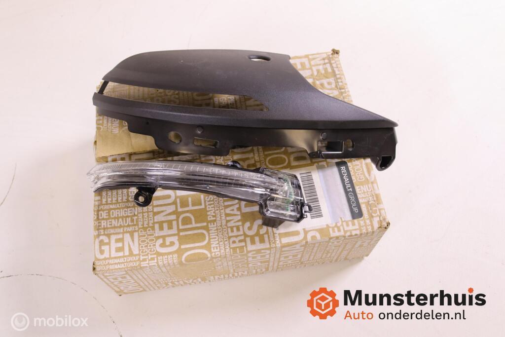 Spiegelkap links Renault Megane IV ('16-'20) 963066605R, Auto-onderdelen, Renault, Nieuw, Ophalen of Verzenden, Renault
