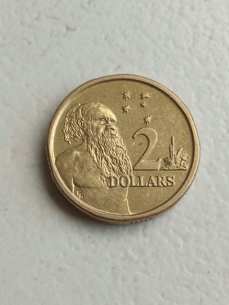 Australië 2 dollar 1988., Ophalen of Verzenden, Losse munt