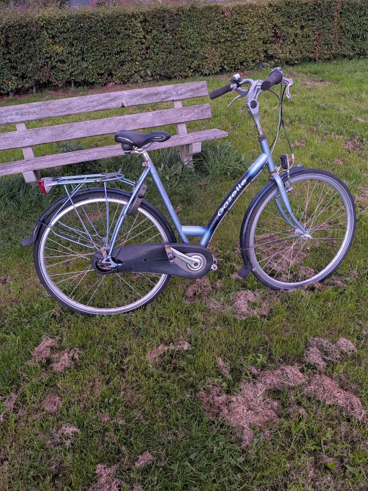 gazelle dames fiets, 56 cm of meer, Ophalen, Gebruikt, Gazelle