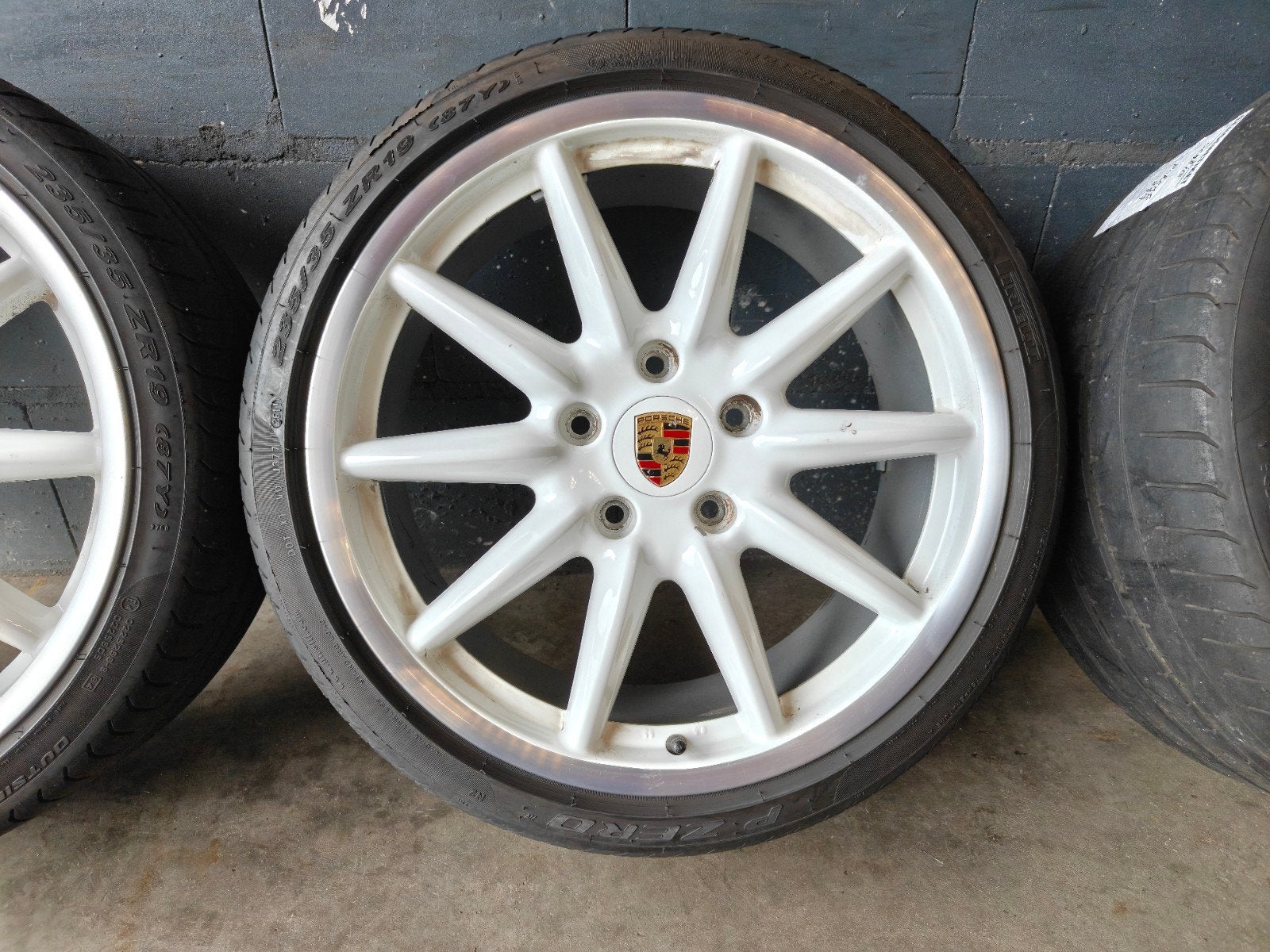 19" Originele Porsche 911 997 Velgenset Carrera Sport, Auto-onderdelen, 19 inch, Gebruikt, Velg(en), Onbekend