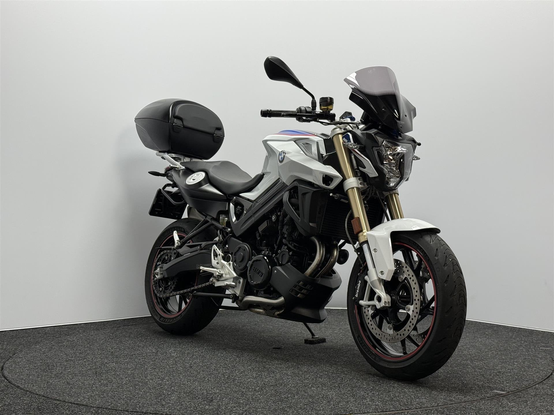 BMW F 800 R ABS, Bedrijf, Meer dan 35 kW, ABS, Naked bike