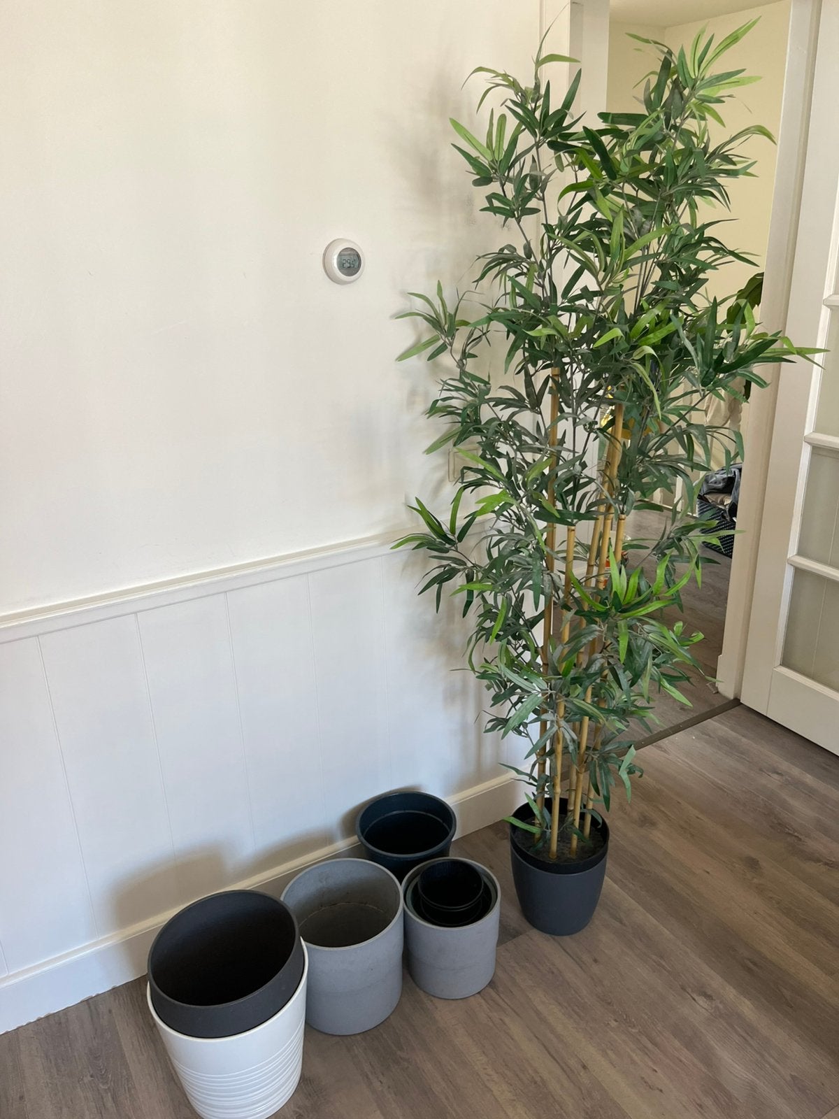 Ikea nep plant + verschillende (Ikea) potten, Ophalen, Zo goed als nieuw