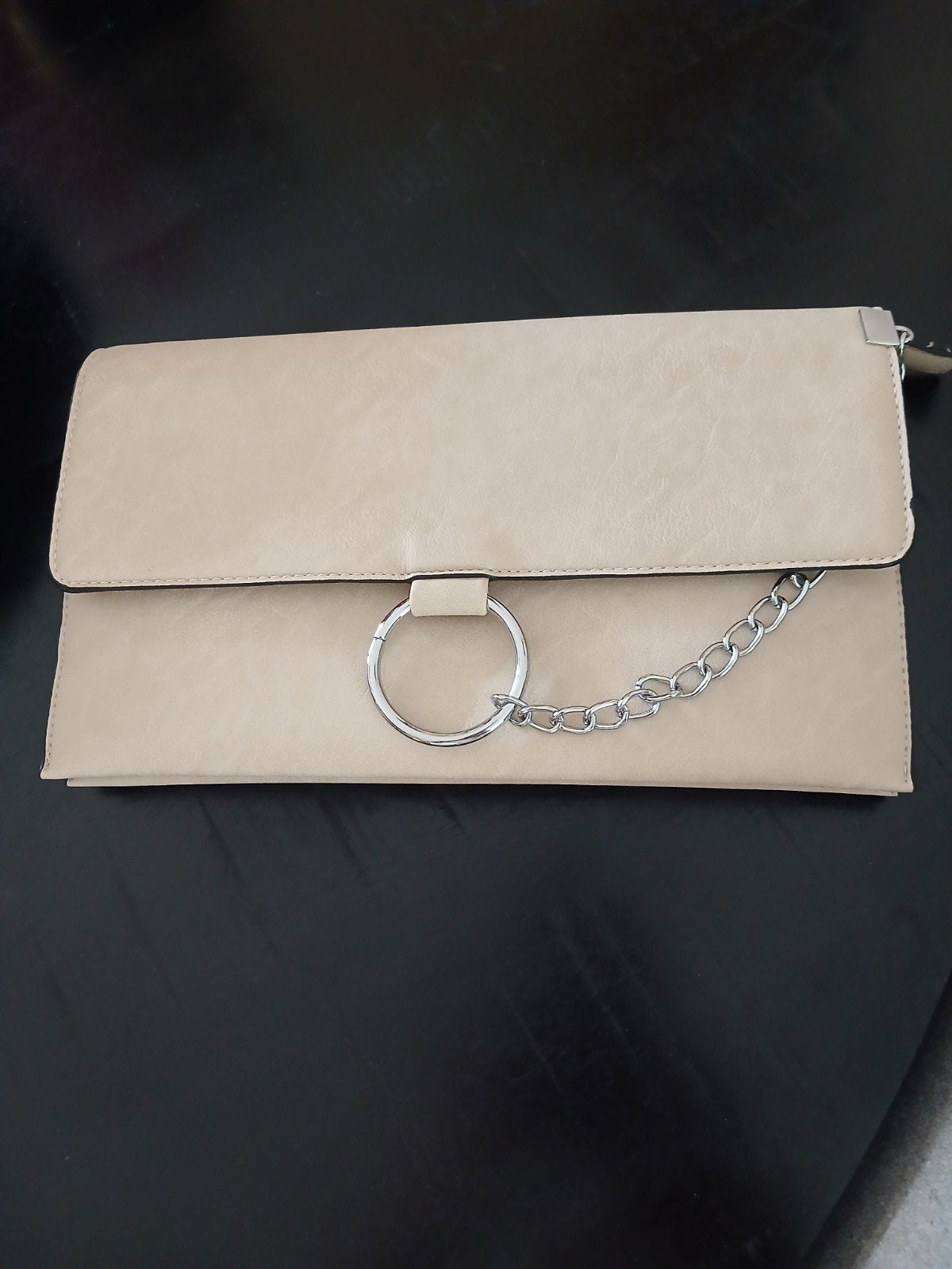 Set van 3 Clutch Avondtasjes - Beige, Bruin, Zwart, Ophalen of Verzenden