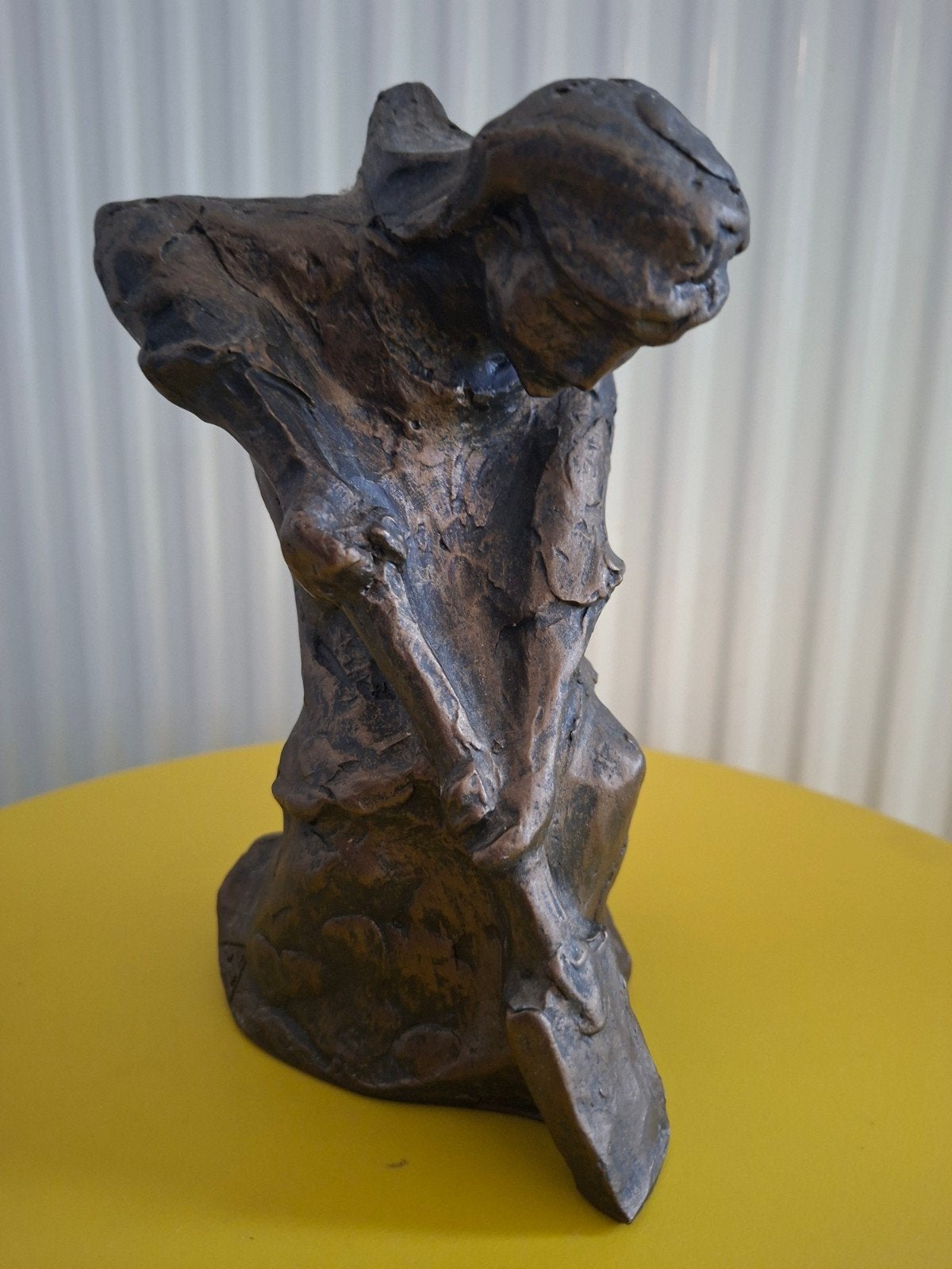 Peter Roovers (1902-1993) - Kiste Trui - beeld, Ophalen, Europa, Beeld, 20 - 50 cm