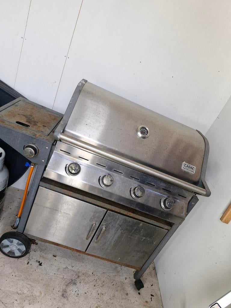 Gas BBQ., Ophalen, Gebruikt