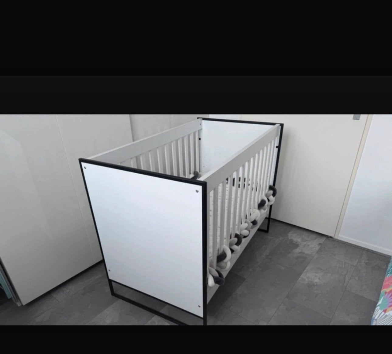 Babybed, Ophalen, Zo goed als nieuw, Minder dan 65 cm