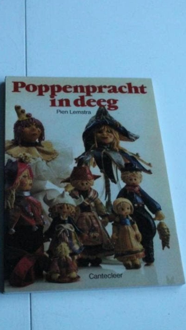 Poppenpracht in deeg. ( Pien Lemstra ), Ophalen of Verzenden, Gelezen, Overige onderwerpen, Pien Lemstra
