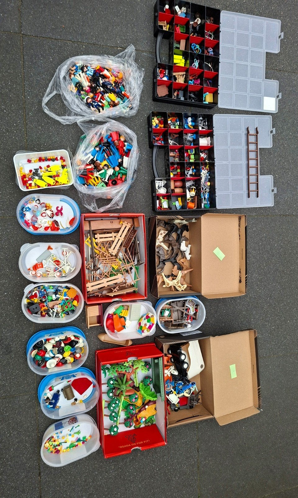 Allerlei los Playmobil - diverse thema's, Ophalen of Verzenden, Gebruikt, Los playmobil