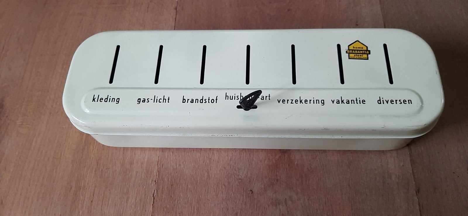 Vintage Brabantia Spaarblik Jaren '50/'60 - Huishoudelijk, Ophalen of Verzenden