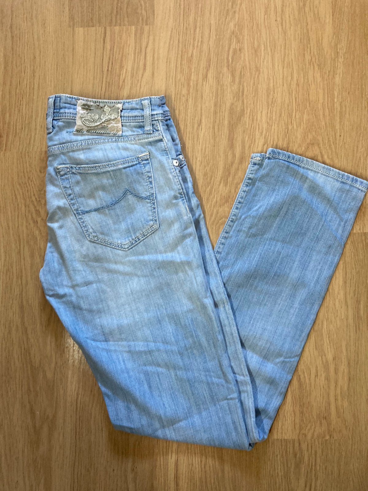 Jacob Cöhen Style J622 (NICK Slim) jeans - 33 - Lightblue, Kleding | Heren, Blauw, Ophalen of Verzenden, Zo goed als nieuw, Jacob Cohen