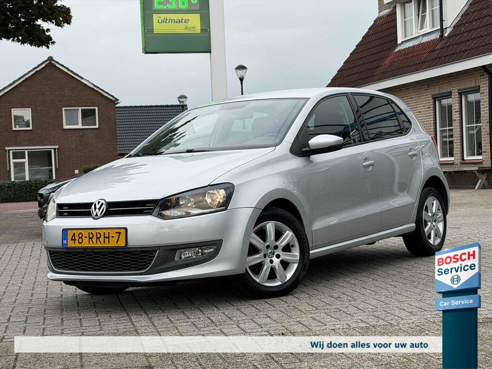 Volkswagen Polo 1.4 Automaat / Org NL / Cruise / Navi / Clim, Auto's, Automaat, Euro 5, 4 cilinders, Origineel Nederlands