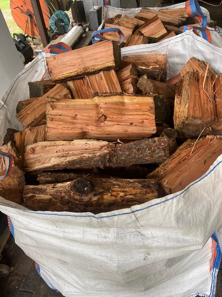 Stookhout te koop, Tuin en Terras, Haardhout, Minder dan 3 m³, Ophalen of Verzenden, Overige houtsoorten, Blokken