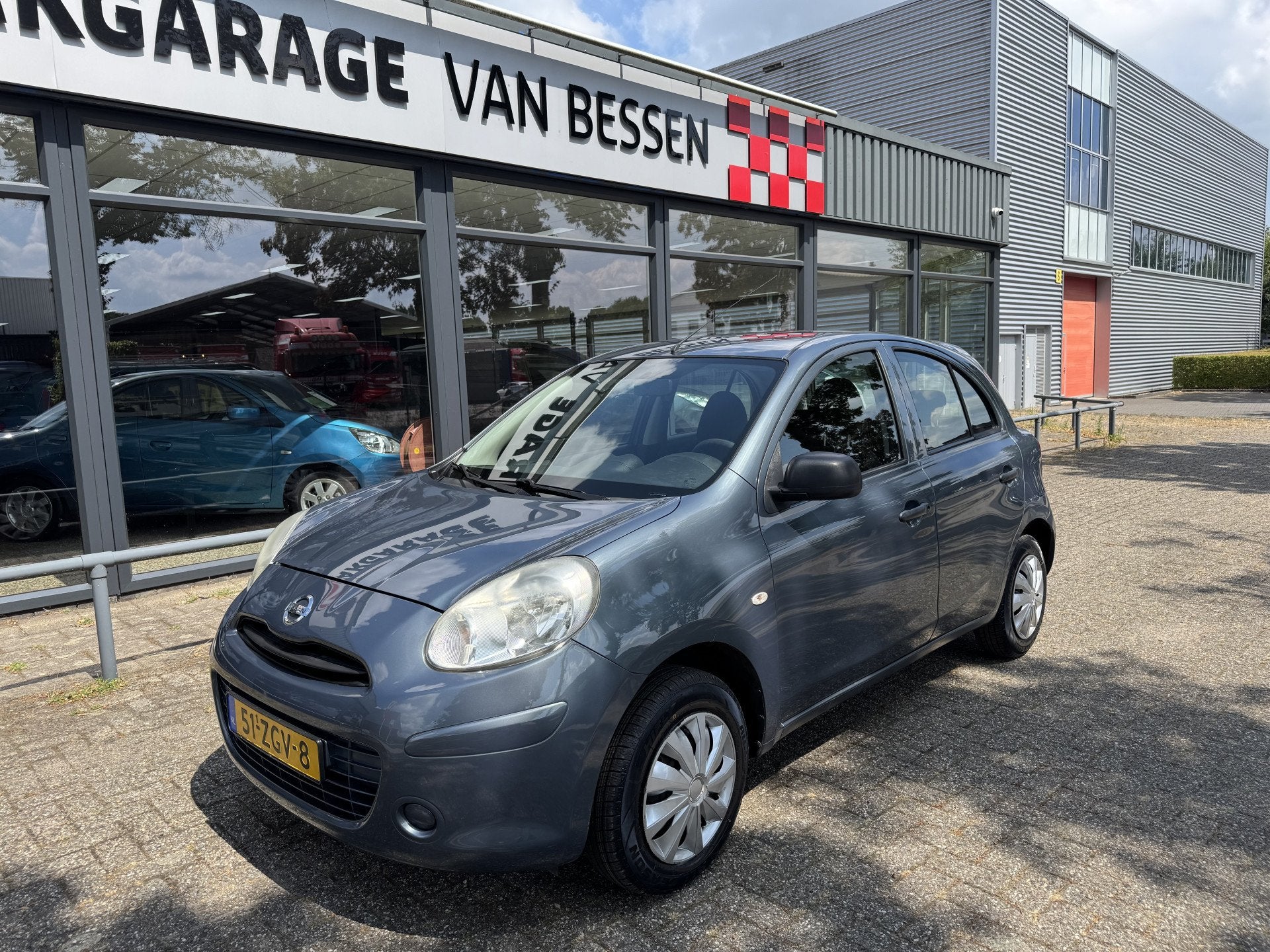 Nissan Micra 1.2 Acenta AIRCO-5DRS-CV (bj 2011), Auto's, Voorwielaandrijving, Euro 5, Gebruikt, 31 €/maand