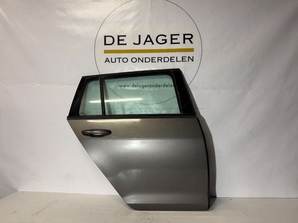 VOLKSWAGEN GOLF 7 VII DEUR PORTIER RECHTS ACHTER 5G9833312D, Auto-onderdelen, Carrosserie en Plaatwerk, Gebruikt, Volkswagen AG