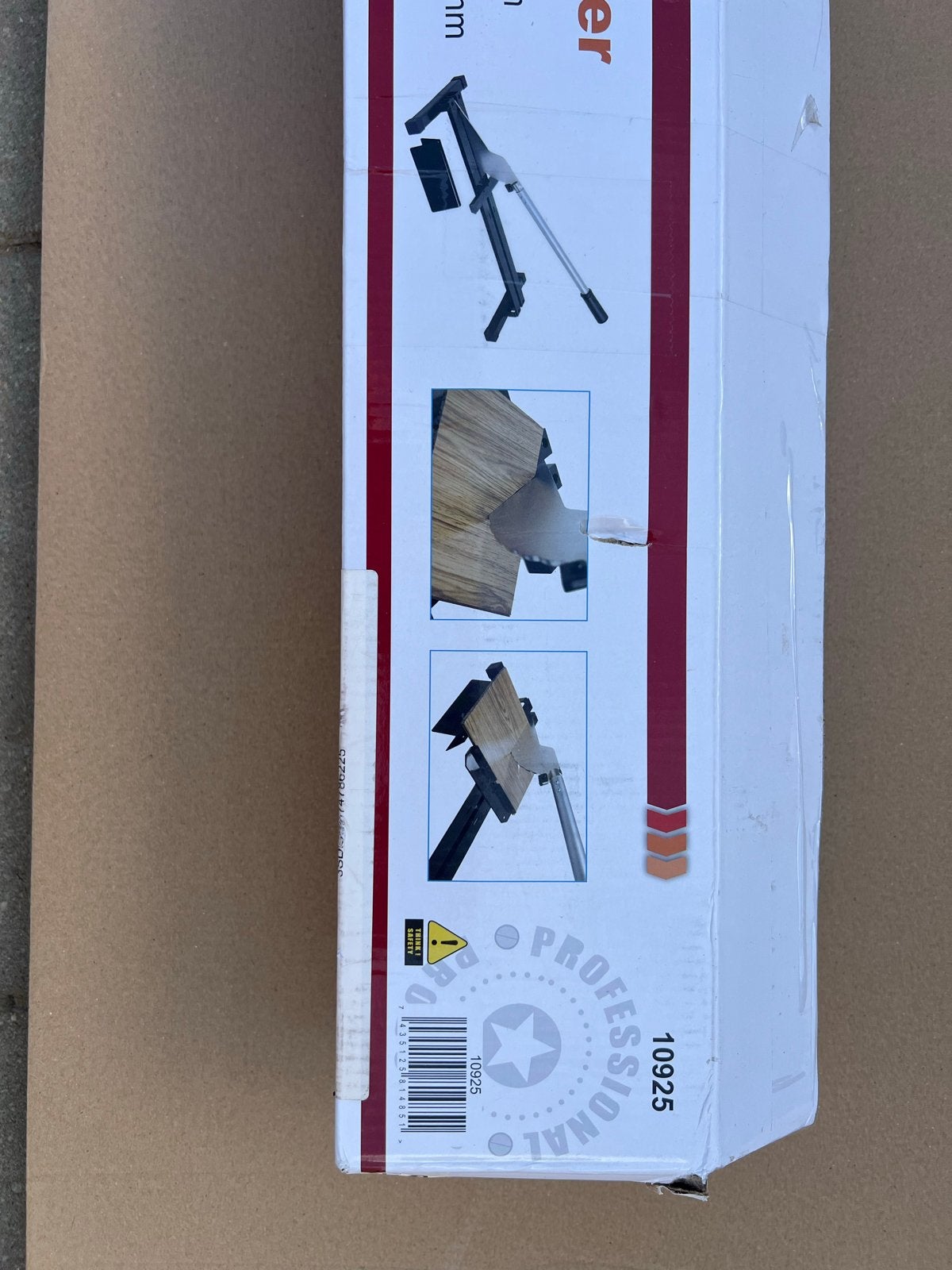 HBM 210 mm. Laminaatknipper en Vinylsnijder, Ophalen of Verzenden, Nieuw