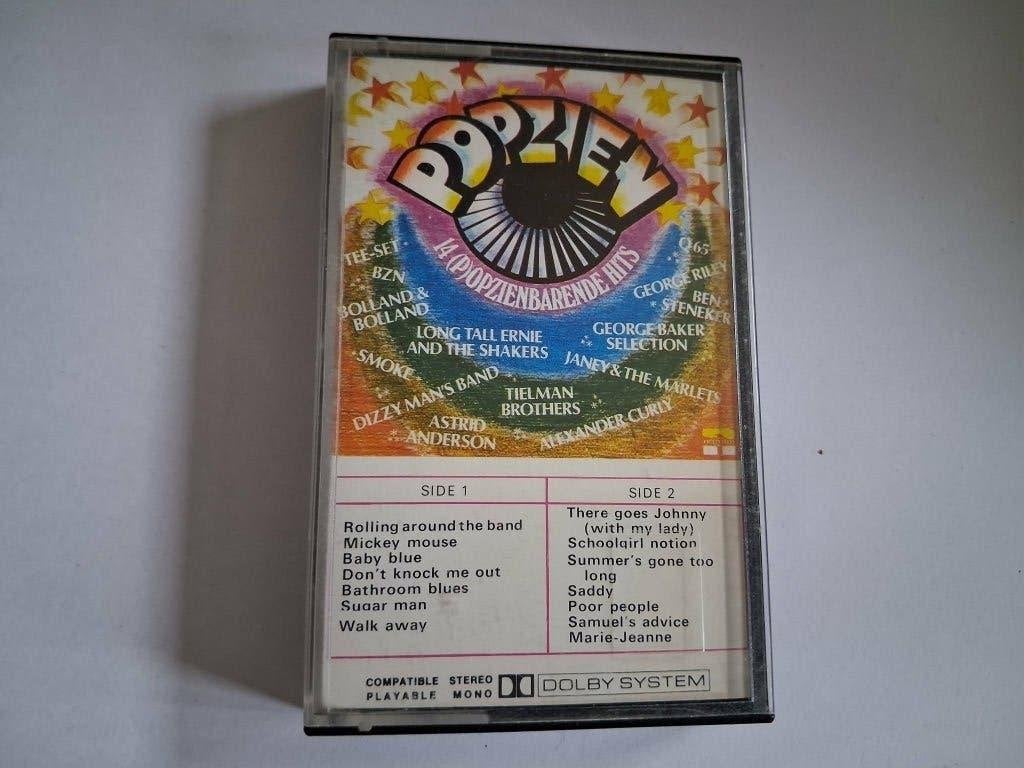PopZien, Cd's en Dvd's, Cassettebandjes, Negram, Gebruikt, Ophalen of Verzenden, Origineel