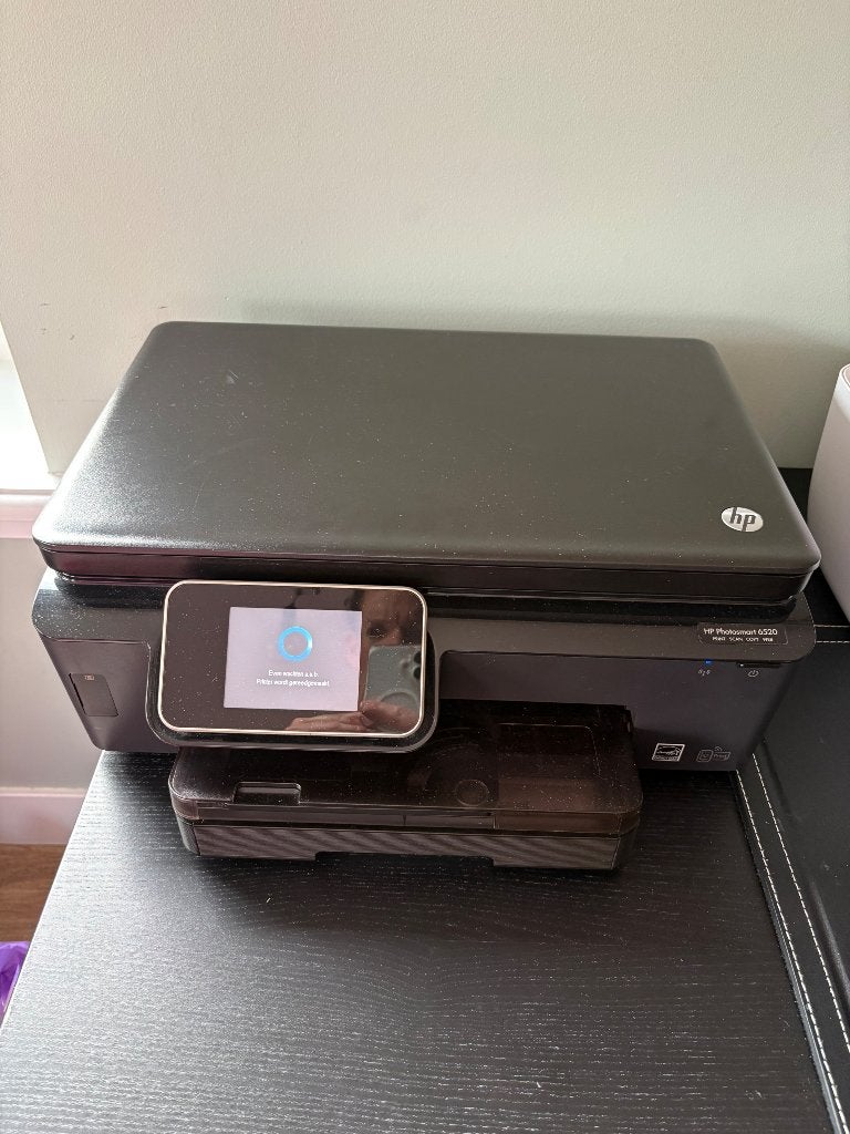 HP Photosmart 6520 All-in-One Printer, Ophalen, Gebruikt, Inkjetprinter, All-in-one