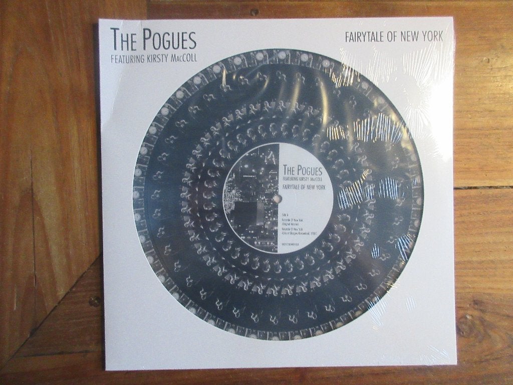The Pogues + Kirsty MacColl Fairytale Of New York Zoetrope, Ophalen of Verzenden, Nieuw in verpakking, 12 inch