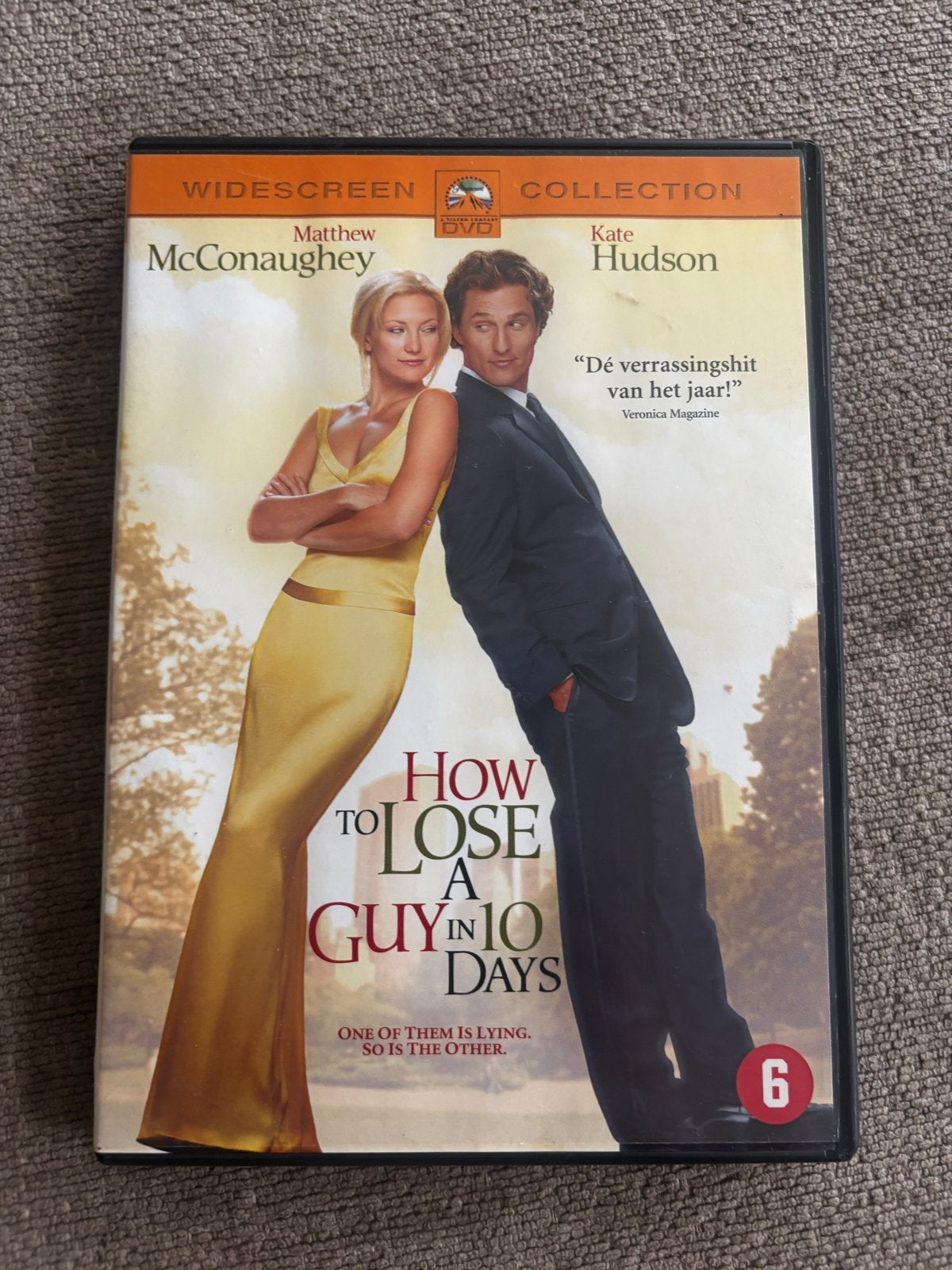 How to Lose a Guy in 10 Days - Romantische Komedie DVD, Nederlands, Romantische komedie, Ophalen of Verzenden, Vanaf 6 jaar