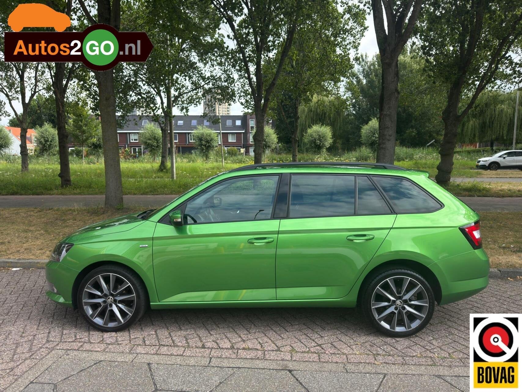 Skoda Fabia Combi 1.0 TSI Drive, Auto's, Voorwielaandrijving, Gebruikt, Euro 6, 95 pk
