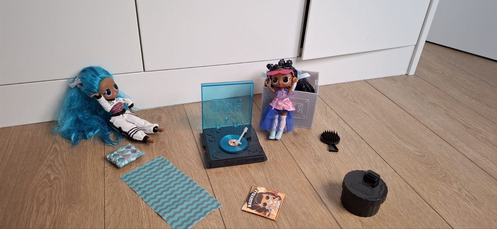 LOL Surprise Muziekbox met 2 Tienermeisjes en Accessoires, Ophalen, Gebruikt, Overige typen