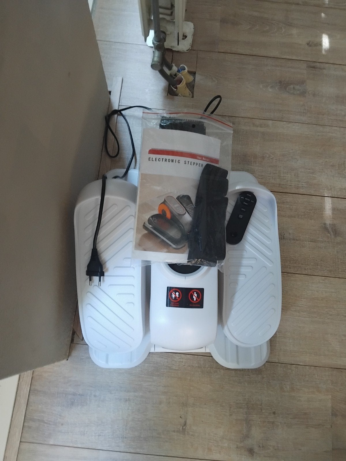 Zo goed als nieuwe Electronic Stepper - 4 maanden oud, Ophalen, Zo goed als nieuw, Stepapparaat