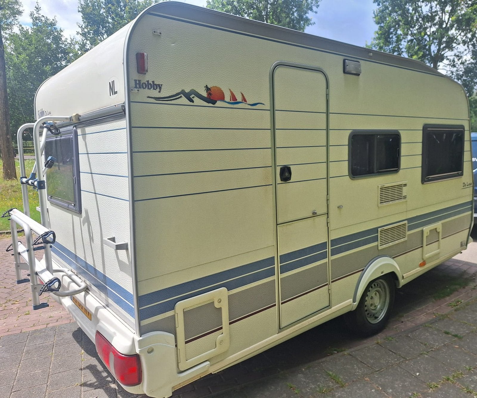Hobby de luxe 1997, Rondzit, Hobby, Koelkast, Particulier