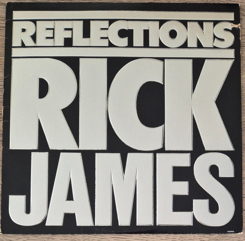 Rick James – Reflections, Ophalen of Verzenden, Funk, LP