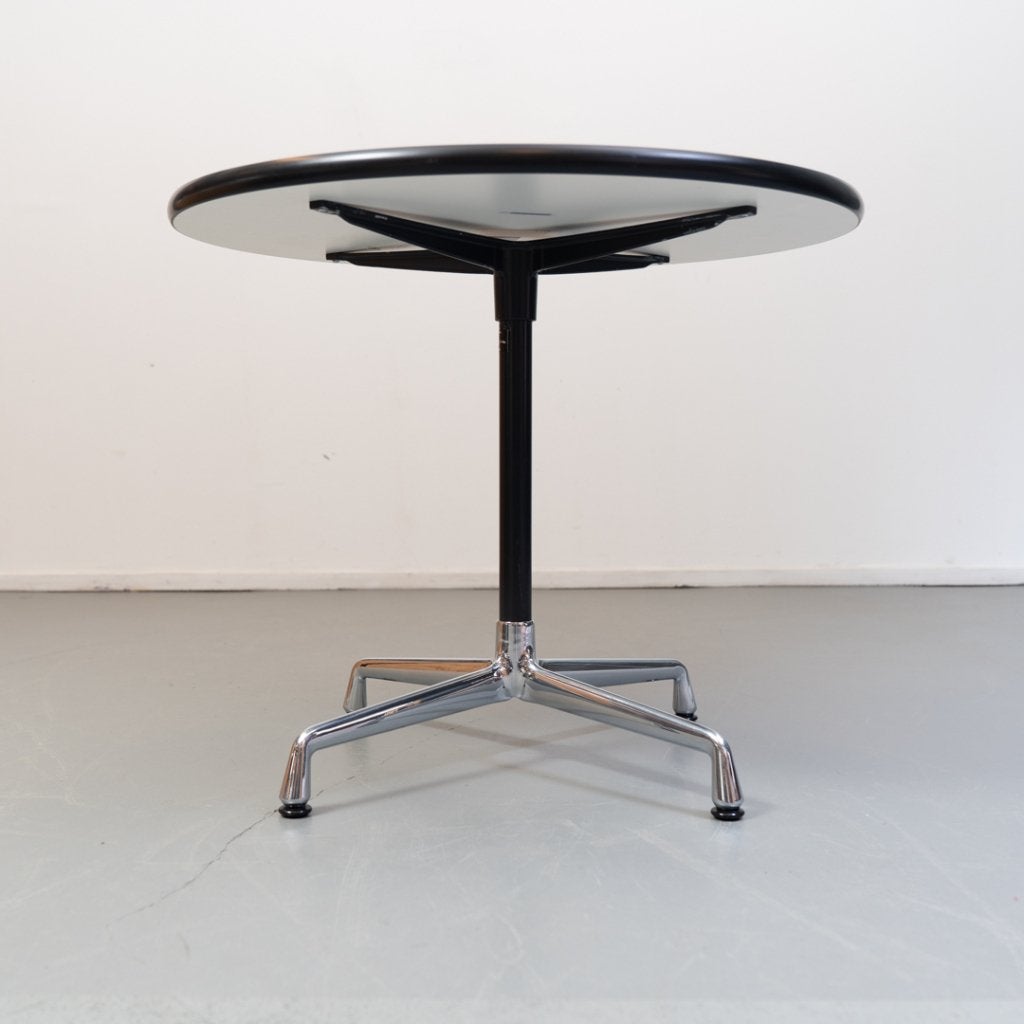 7 Vitra Eames Contract Table Wit 90 cm, Niet ingevuld, 50 tot 100 cm, 50 tot 100 cm, Zo goed als nieuw