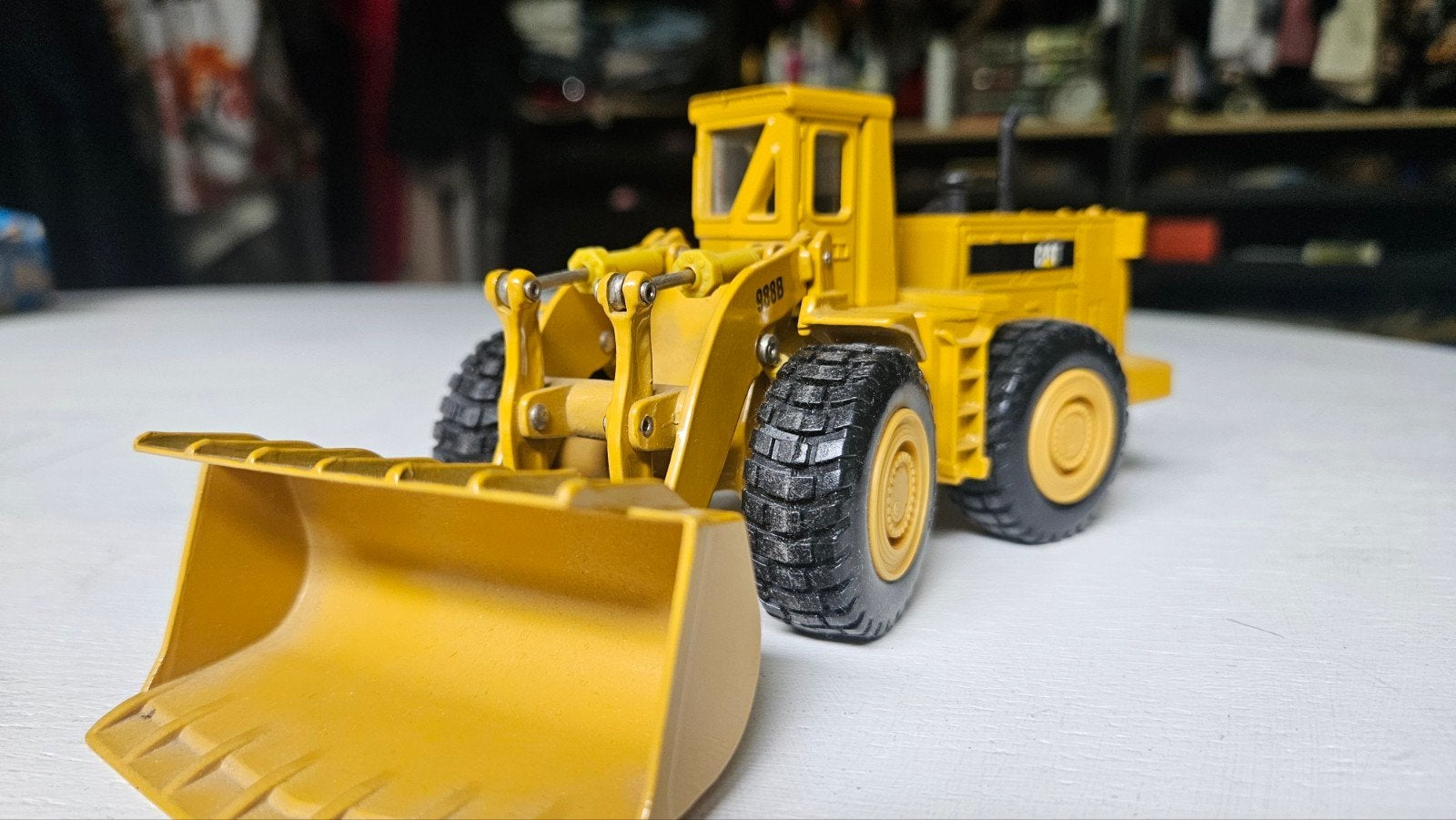CATERPILLAR 988B Norscot, Ophalen of Verzenden, Auto