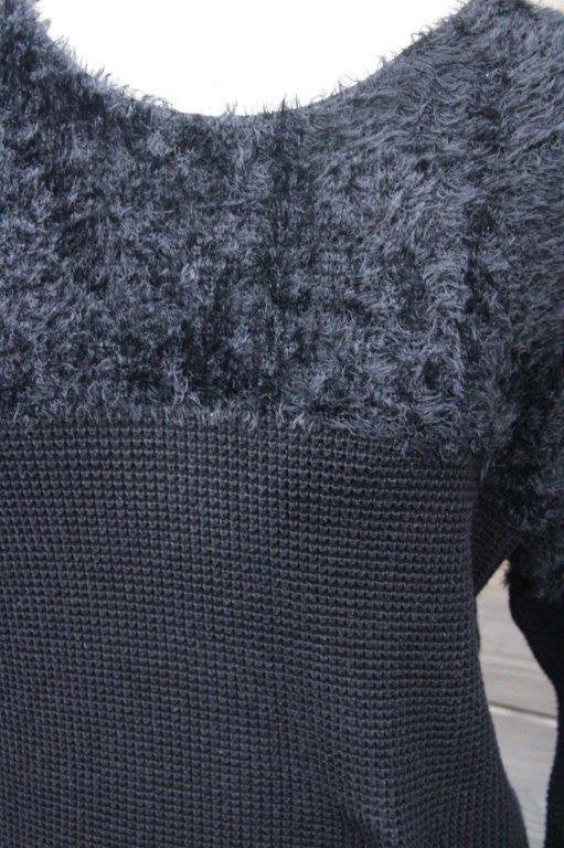 Trui zwart Monari mt L Vaste prijs, Kleding | Dames, Monari, Zwart, Maat 42/44 (L), Ophalen of Verzenden